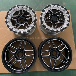 <span class=keywords><strong>ล้อ</strong></span>รถแข่งแบบ Drag Racing สำหรับออฟโรด ขนาด 5x112 5x120 5x139.7 ขอบล้อแบบ Beadlock ขนาด 17 18 นิ้ว ผลิตจา<span class=keywords><strong>ก</strong></span>วัสดุอัลลอยด์ฟอร์จ สำหรับรถมัสแตง คามาโร คอร์เวทท์ และ GT-R - Product Image 6