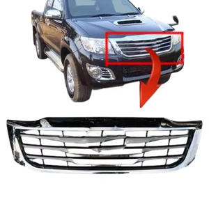 Sistema de Cubierta de Alta Calidad <span class=keywords><strong>SIRU</strong></span>, Parrilla Cromada Nueva, Media y Completa, para HILUX VIGO 2012 OE - Product Image 2