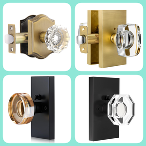 Zinc Alloy Modern Bedroom Bathroom Privacy Passage Interior <strong>Black</strong> <strong>Door</strong> <strong>Knob</strong> <strong>Door</strong> Handle - Product Image 6