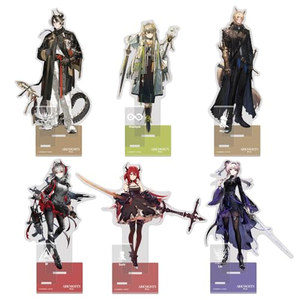 Figuras Acrílicas de Personajes de Yostar Arknights con Base Roja - Product Image 3