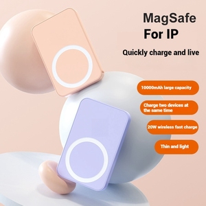 OEM/ODM Chargeur rapide magnétique portable léger <span class=keywords><strong>mini</strong></span> 10000mAh de conception nouvelle 15W Charge sans fil 10000mAh <span class=keywords><strong>MINI</strong></span> Power Bank - Product Image 6