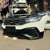 Ensemble de pare-chocs avant d'origine pour VW Tiguan L 2021-2024 R-Line, grille de phare antibrouillard, réservoir d'eau, radiateur, faisceau de câblage, pièces automobiles, partie avant