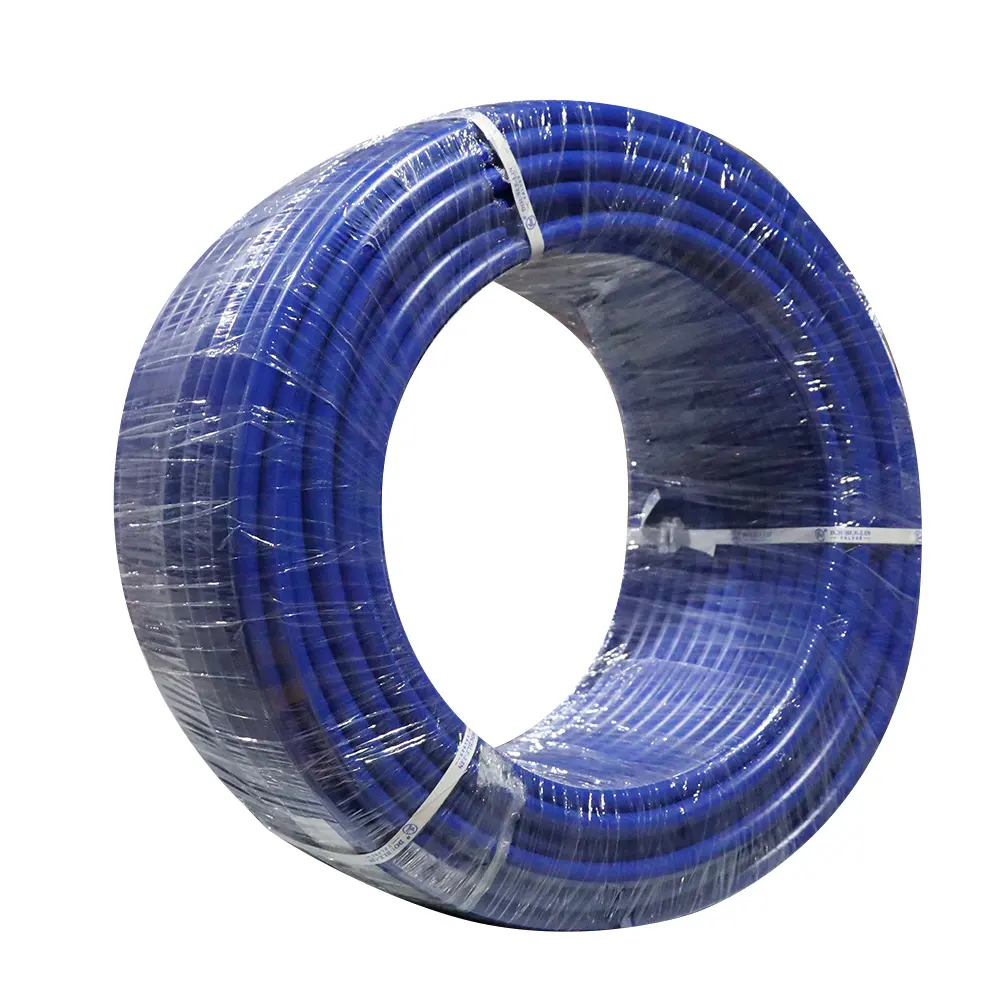 plumbing materials water pipe material household plastic floor heating pipe LG raw material hdpe pipe pert OEM