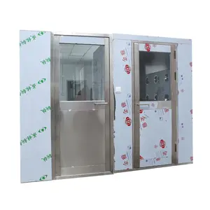 ISO CE Certificated SUS 304 Air/Cargo Shower for Clean room