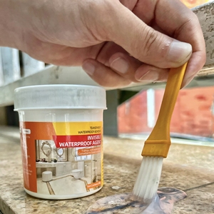 AJIELIAN <span class=keywords><strong>Peinture</strong></span> liquide acrylique écologique prête à l'emploi, imperméable, pour murs, extérieur et bâtiments - Product Image 1