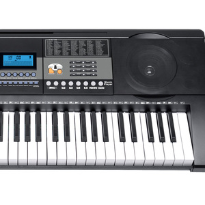 Piano électrique HUASHENG de qualité supérieure, 61 touches, fonction tactile, écran LCD, 200 timbres, rythmes, <span class=keywords><strong>clavier</strong></span> de <span class=keywords><strong>percussion</strong></span>, 10 démos d'orgue - Product Image 4