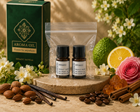 Échantillon 5g Huile de Parfum Roll-on Vanille Douce Florale Blanche Longue Durée – Fournisseur d'Usine