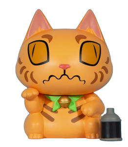 Create Your Vinyl Toys Custom Figure Vinyl <strong>Cat</strong> <strong>Figurines</strong> Factory - Product Image 1