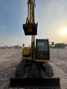 รถขุดตีนตะขาบขนาดเล็ก Caterpillar CAT308E มือสอง 8 ตัน ระบบไฮดรอลิกเดิม เครื่องจักรก่อสร้างขนาดเล็กสำหรับขาย - Product Image 3