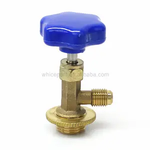 High Quality Ch-339 Refrigeration Parts Charging Control Valve Tap Valve Manual Safety Valve