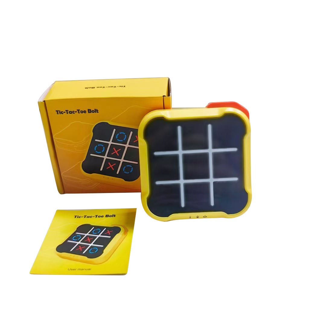 Tic Tac Toe Bolt Game, Morpion Electronique Console De Jeux