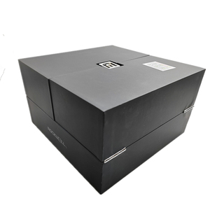 Lujo <span class=keywords><strong>de</strong></span> alto grado al por mayor personalizar estampado Logo MDF papel <span class=keywords><strong>de</strong></span> madera con almohada <span class=keywords><strong>de</strong></span> terciopelo caja <span class=keywords><strong>de</strong></span> reloj <span class=keywords><strong>de</strong></span> embalaje <span class=keywords><strong>de</strong></span> doble puerta - Product Image 2
