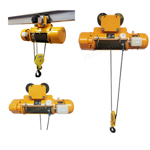 Palans électriques portables de 2 à 32 tonnes, 5 tonnes, 10 000 kg, pour la construction, à câble métallique, vente en gros à prix réduit - Product Image 2