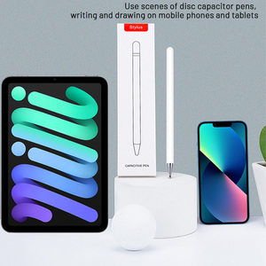 Stilo universale In metallo per touch screen adatto per <span class=keywords><strong>Apple</strong></span>/samsung/xiaomi In gomma punta stilo 2 In 1 stilo - Product Image 4