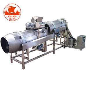 Machine <span class=keywords><strong>de</strong></span> mélange d'arômes alimentaires frits, en forme <span class=keywords><strong>de</strong></span> cylindre continu, pour pommes <span class=keywords><strong>de</strong></span> terre, Chips, popcorn, poudre, assaisonnement - Product Image 6