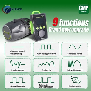 Pompe à vagues sans fil Jebao Jecod GMP Series 2026 <span class=keywords><strong>WiFi</strong></span>+BT pour aquarium, 9 modes de vague, pour aquarium de corail marin - Product Image 4