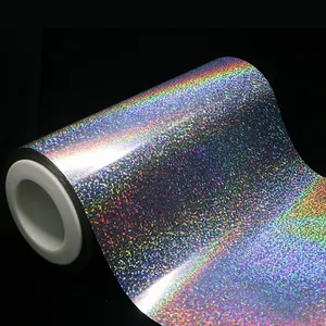 Holografische Metallic Polyester Pet Film Coating De Eva Voor Thermische Lamineren