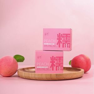 Kit de Cuidado Facial Gentle Skin Care Peach Beauty Host, Limpiador Facial Hidratante, Limpieza Profunda de Poros, Desmaquillante, Bálsamo Limpiador - Product Image 4