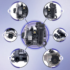 ปั๊มน้ำหล่อเย็นเครื่องยนต์ MANER 538036210 สำหรับรถยนต์ VW BEETLE GOLF PASSAT 2.0 FSI TSI Gti - Product Image 6