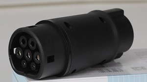 DUOSDIA Nuovo Adattatore di Ricarica EV da IEC J1772 a Tipo <span class=keywords><strong>2</strong></span> con Presa per Connessione Veicoli Elettrici - Product Image 3