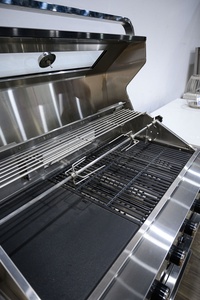 <span class=keywords><strong>Cucina</strong></span> Esterna 2022 Hangzhou Vermont <span class=keywords><strong>con</strong></span> Piano in Pietra Nera e Barbecue - Product Image 4