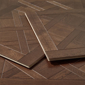 AVANTIMORA Planchers en bois multicoques en frêne de Manchourie T&G Versailles, 16 mm, Qualité AB, CE, Silencieux, Durable, Brillant, pour Restaurant - Product Image 1