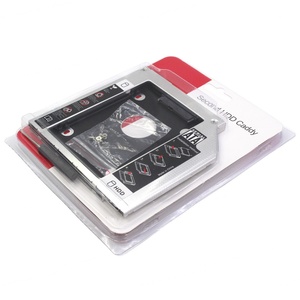 High Quality Aluminum SATA 3.0 9.0mm/12.7mm/9.5mm Second Laptop SSD <b>HDD</b> <b>Caddy</b> second <b>hdd</b> <b>caddy</b> - Product Image 4