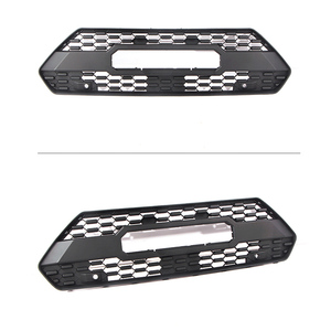 Rejilla Delantera Negra ABS para Toyota <span class=keywords><strong>RAV4</strong></span> <span class=keywords><strong>Adventure</strong></span> <span class=keywords><strong>2019</strong></span> 2020 2021 2022, Rejilla de Radiador, Protector de Parachoques, Cubierta de Malla - Product Image 4