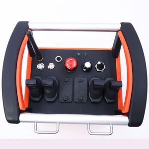 Venta al por mayor de fábrica, motor de embrague de palanca inalámbrico, joystick proporcional hidráulico, control remoto, manipulador de radio - Product Image 6