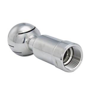 Fabrika fiyat paslanmaz çelik sıhhi döner <span class=keywords><strong>cip</strong></span> sprey temizleme topu tankı için - Product Image 2