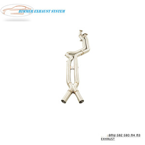 El fabricante de BMW con principios querría trabajar con distribuidores extranjeros para el sistema de escape de tubo medio de igual longitud BMW SUS 304 M4 - Product Image 5