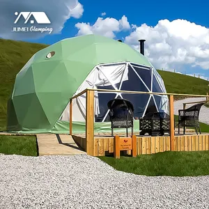 घटना के लिए बड़ा गुंबद तम्बू गुंबद तम्बू के लिए सभी मौसमों में मौसम सबूत टूरिंग गुंबदों