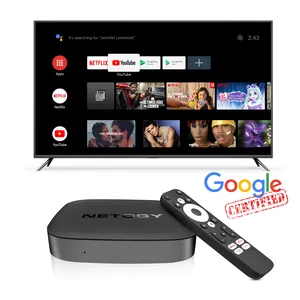 Tv Box Hako Mini Gốc Nhà Máy Được Google Chứng Nhận Netflix 4K Uhd Amlogic S905y4 Tv Android 11 Smart Iptv Tv B