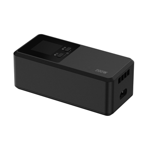 LKTOP - Centro de Carga Inteligente de 200 W y Tres Vías para DJI Mavic 4 Pro, Cargador Rápido Paralelo con Modo de Almacenamiento - Product Image 1