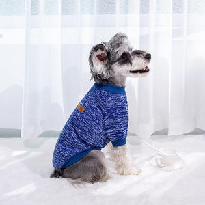Pulls pour chiens en gros pour chiots, vêtements en polaire d'hiver, sweat-shirt chaud et doux pour chiens, tenue pour chiens, chats, vêtements pour animaux <span class=keywords><strong>de</strong></span> compagnie - Product Image 6