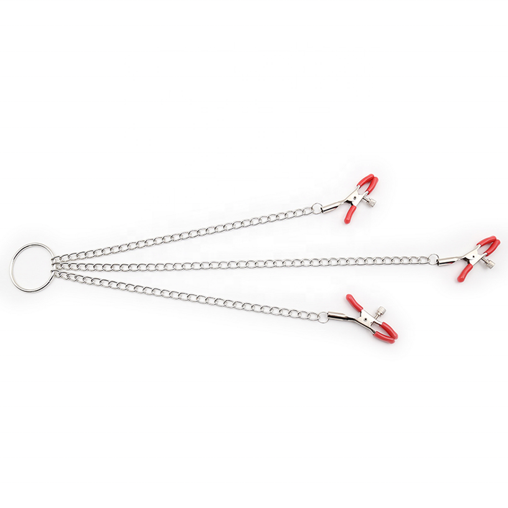 MOGloves Exquisite Sex Toys Breast Clamps Clitoral Clamps Red Temptation  tandem Bdsm Toys| Alibaba.com