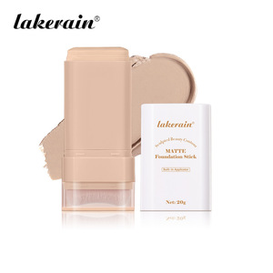 Base de Maquillaje en Barra con Brocha Integrada, 5 Colores, Acabado Mate, Suave, Corrector, Contorno, Iluminador, Multiusos - Product Image 5