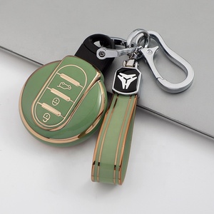 Housse de clé de voiture en TPU souple avancée pour BMW <span class=keywords><strong>Mini</strong></span> COOPERS F54 F55 F56 F57 F60 R55 R56 R57 R58 R59 R60 S Roadster étui à clé de voiture - Product Image 5