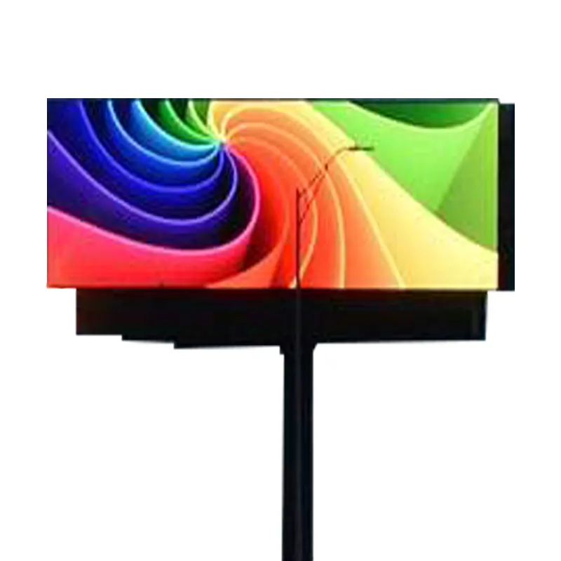 Werbung video niedrigen power verbrauch outdoor led-anzeige voll farbe HD led bildschirm p4 p5 p6 p8 p10 led billboard