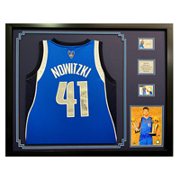 Vitrine murale pour maillot de sport, cadre à effets d'ombre, pour objets de collection autographiés (football, basketball, baseball) en verre