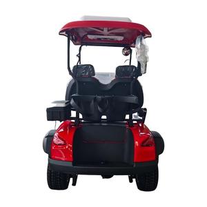 HKBG 2 Seater with AC Electric Golf Cart <b>72V</b> <b>Battery</b> Powered Golf Buggy - Product Image 4