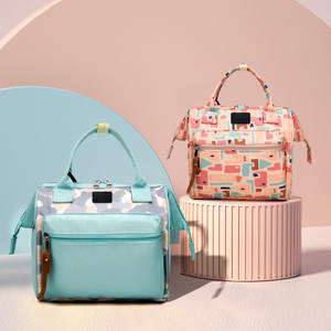 Sac à langer personnalisé pour femmes, grand sac à langer pour femmes, sac à langer pour bébé, sac à langer pour maman, ensemble de sacs à dos pour les voyages - Product Image 1