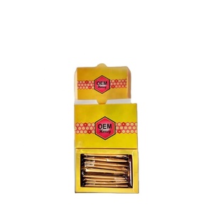 Caja de Regalo Deslizante de Miel Real de Alta Calidad, la Más Vendida, con Bolsas Portátiles para Empacar Miel en el Interior - Product Image 4