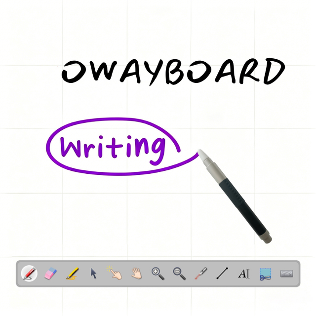 Interactive Whiteboard Pen Battery-operated Offers Sensitive Smooth Writing with Infrared Laser Sensing a Replaceable Pen Tip