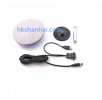 Receptor de Posicionamiento de Modo Dual GPS/GNSS BD-8953DU con Puerto Serie Externo RS-232 USB/DB9, Certificado CE, Longitud Personalizable, Económico