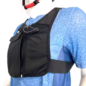 Sac de jogging professionnel personnalisé pour le transport dissimulé, <span class=keywords><strong>gilet</strong></span> de sécurité réfléchissant avec bandes réfléchissantes pour le travail nocturne, la course à pied et le cyclisme - Product Image 5