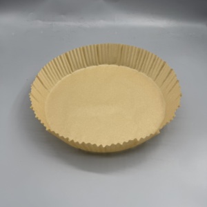Papel de Hornear para Airfryer, Revestimiento de Papel de Silicona Antiadherente de Grado Alimenticio, Personalizable, Desechable, para Bandejas de Air Fryer - Product Image 4