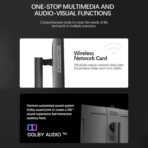 Shenzhen All in One Pc Desktop Computer 24 Inch Gaming Pc Configuração Completa Computadores Desktop por atacado para venda - Product Image 6