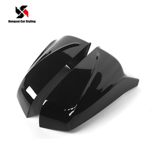 Coques de rétroviseurs latéraux noires brillantes style M compatibles <span class=keywords><strong>avec</strong></span> BMW E60 LCI, en ABS injecté, protection UV, boîtier de rétroviseur - Product Image 2