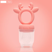Bpa Vrije Siliconen Baby Voeding Feeder Mini Vriezer Knabbel Bakje Moedermelk Ijslolly Mallen Fopspeen